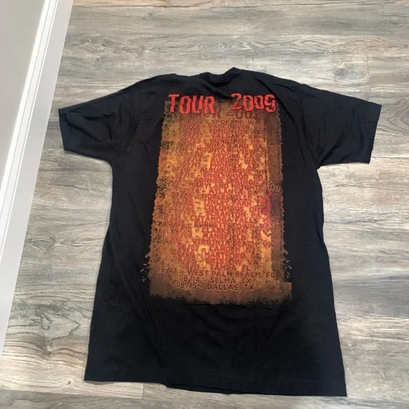 Slayer 2009 band tee - Picture 2 of 3